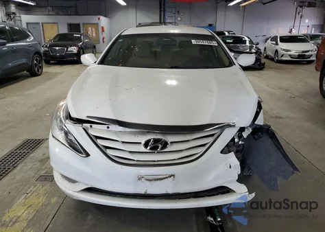 2013 Hyundai Sonata Gls from USA, damaged, VIN 5NPEB4AC0DH508865